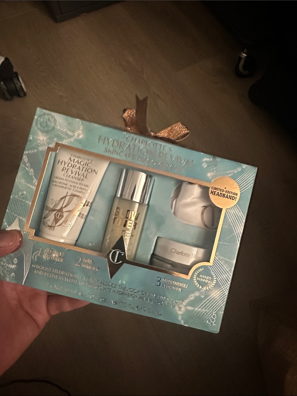 Charlotte Tilbury Hydration & Glow Skincare Set